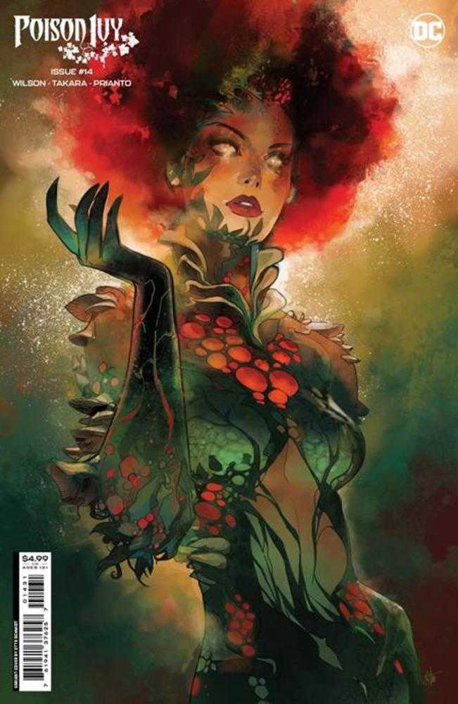 Poison Ivy #14 Cover C Otto Schmidt Card Stock Variant | Odin's Place
