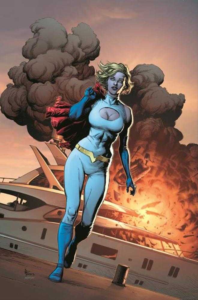 Power Girl #1 Cover A Gary Frank | Odin's Place