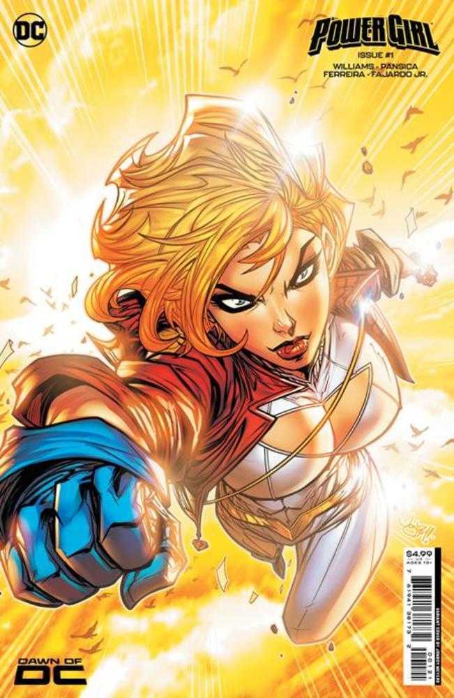 Power Girl #1 Cover B Jonboy Meyers Card Stock Variant | Odin's Place