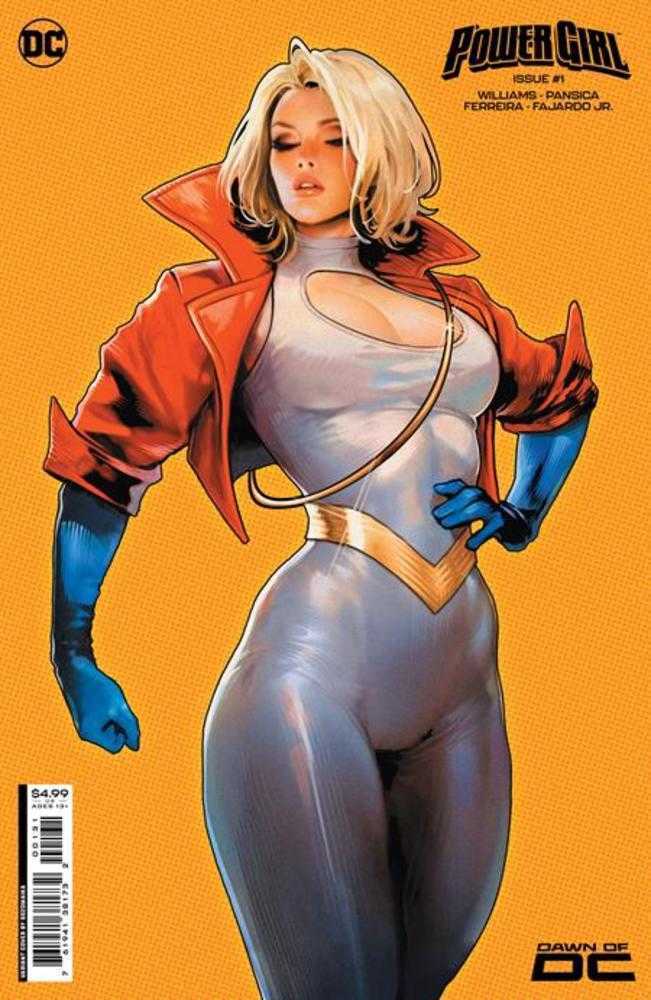 Power Girl #1 Cover C Sozomaika Card Stock Variant | Odin's Place