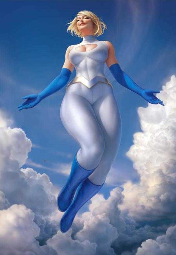 Power Girl #1 Cover E Warren Louw Foil Variant | Odin's Place