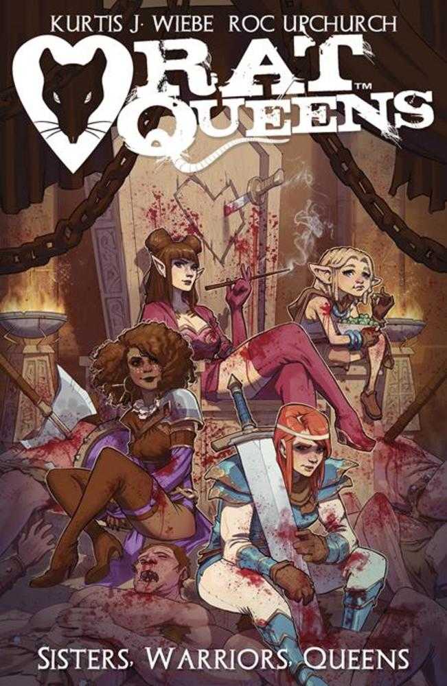 Rat Queens Sisters Warriors Queens (One Shot) (Mature) | Odin's Place