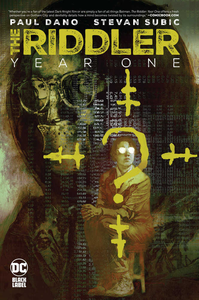 Riddler Year One Hardcover (Mature) | Odin's Place