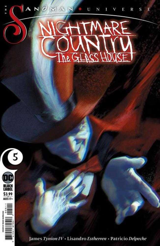 Sandman Universe Nightmare Country The Glass House #5 (Of 6) Cover A Reiko Murakami (Mature) | Odin's Place