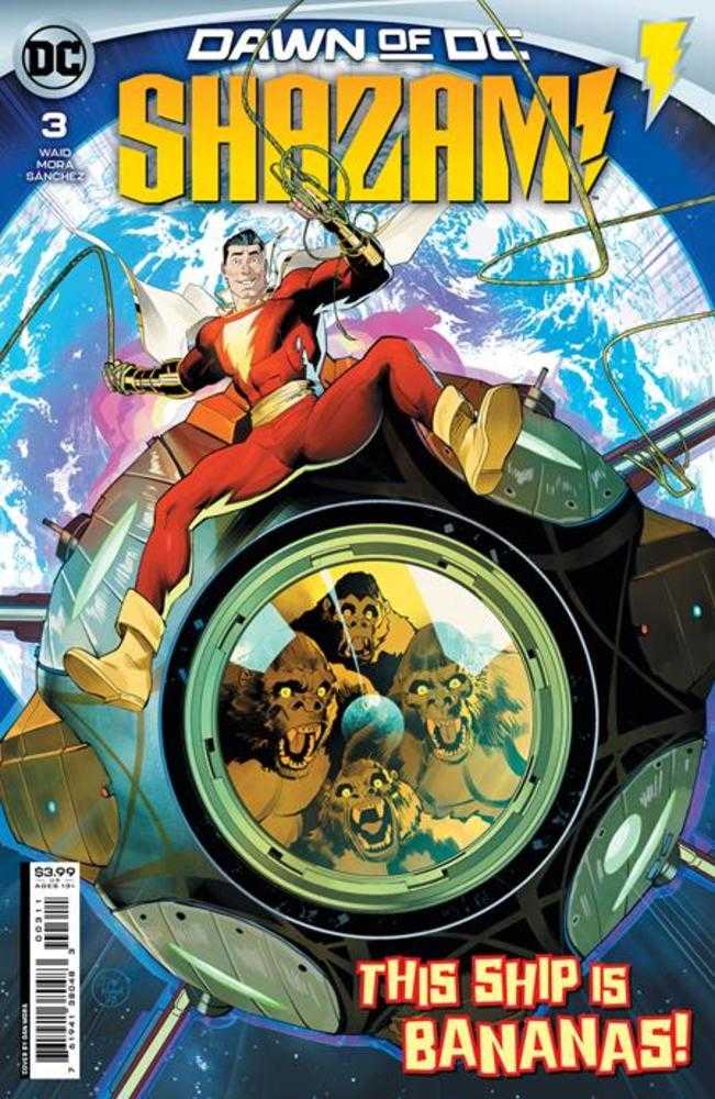 Shazam #3 Cover A Dan Mora | Odin's Place