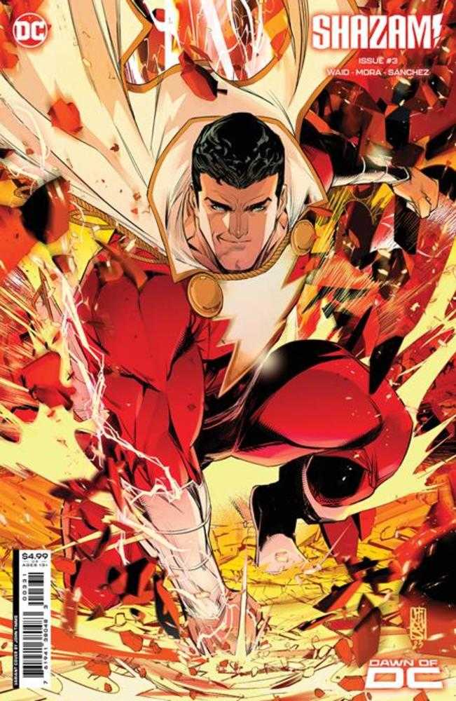 Shazam #3 Cover C John Timms Card Stock Variant | Odin's Place