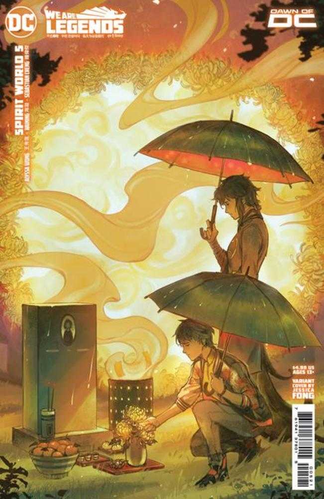 Spirit World #5 (Of 6) Cover B Jessica Fong Card Stock Variant | Odin's Place