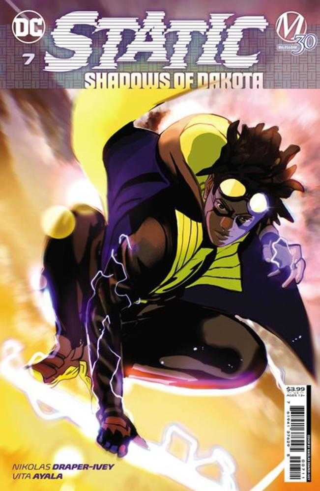 Static Shadows Of Dakota #7 (Of 7) Cover A Nikolas Draper-Ivey | Odin's Place