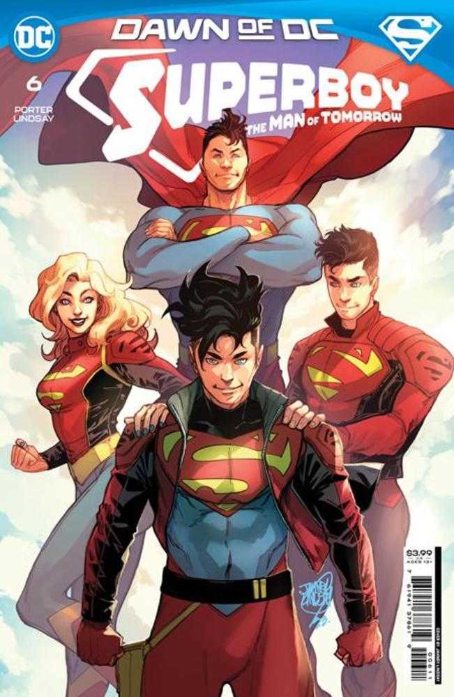 Superboy The Man Of Tomorrow #6 (Of 6) Cover A Jahnoy Lindsay | Odin's Place