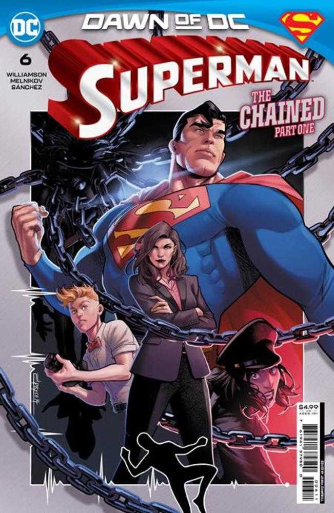 Superman #6 Cover A Jamal Campbell | Odin's Place