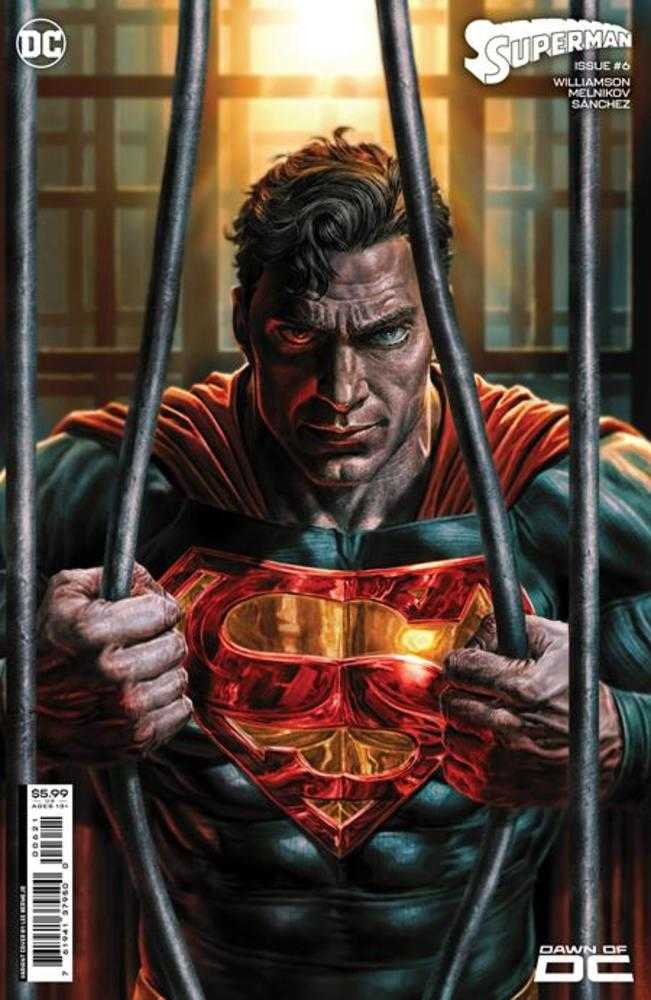 Superman #6 Cover B Lee Bermejo Card Stock Variant | Odin's Place