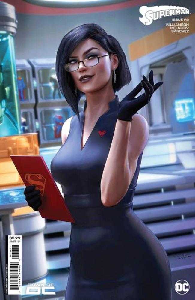 Superman #6 Cover C Tiago Da Silva Card Stock Variant | Odin's Place