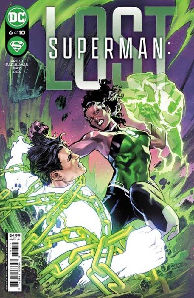 Superman Lost #6 (Of 10) Cover A Carlo Pagulayan & Jason Paz | Odin's Place