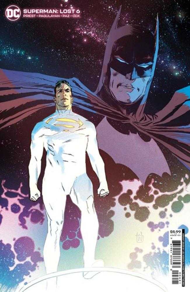 Superman Lost #6 (Of 10) Cover B Lee Weeks Card Stock Variant | Odin's Place