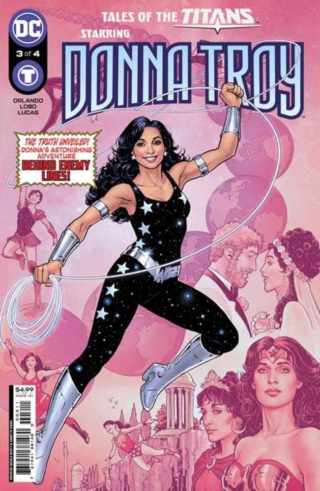 Tales Of The Titans #3 (Of 4) Cover A Nicola Scott | Odin's Place