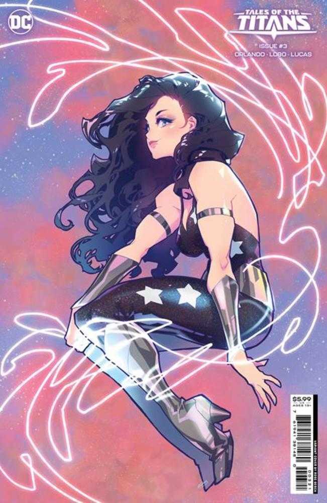 Tales Of The Titans #3 (Of 4) Cover B Rose Besch Card Stock Variant | Odin's Place