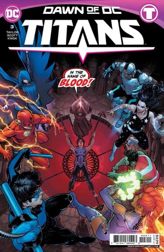 Titans #3 Cover A Nicola Scott | Odin's Place