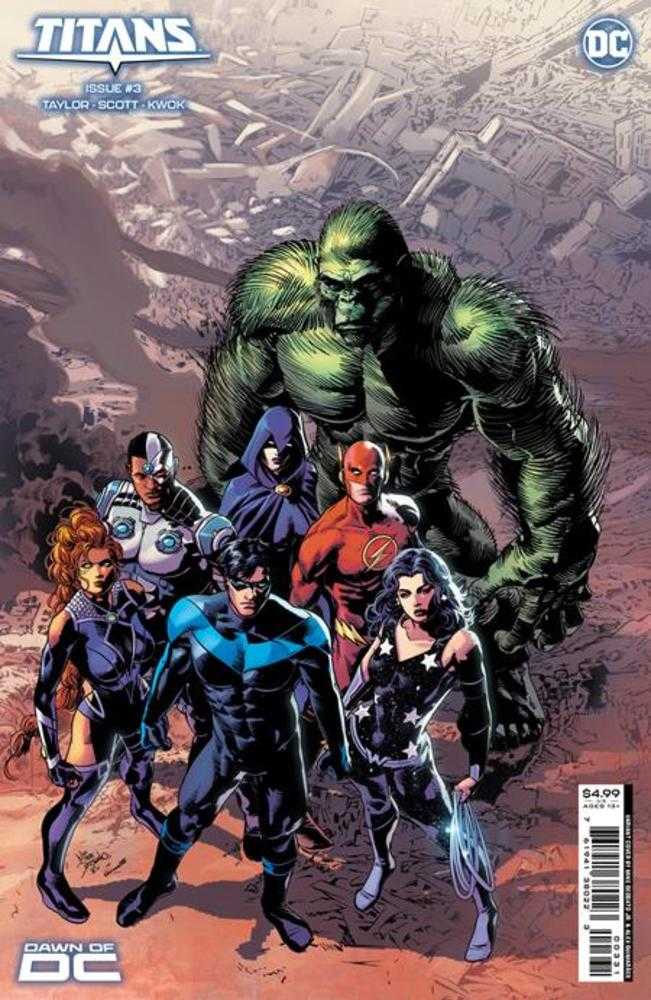 Titans #3 Cover C Mike Deodato Jr Card Stock Variant | Odin's Place