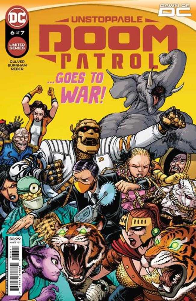 Unstoppable Doom Patrol #6 (Of 7) Cover A Chris Burnham | Odin's Place