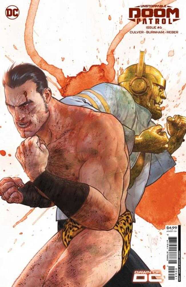Unstoppable Doom Patrol #6 (Of 7) Cover B Mikel Janin Card Stock Variant | Odin's Place