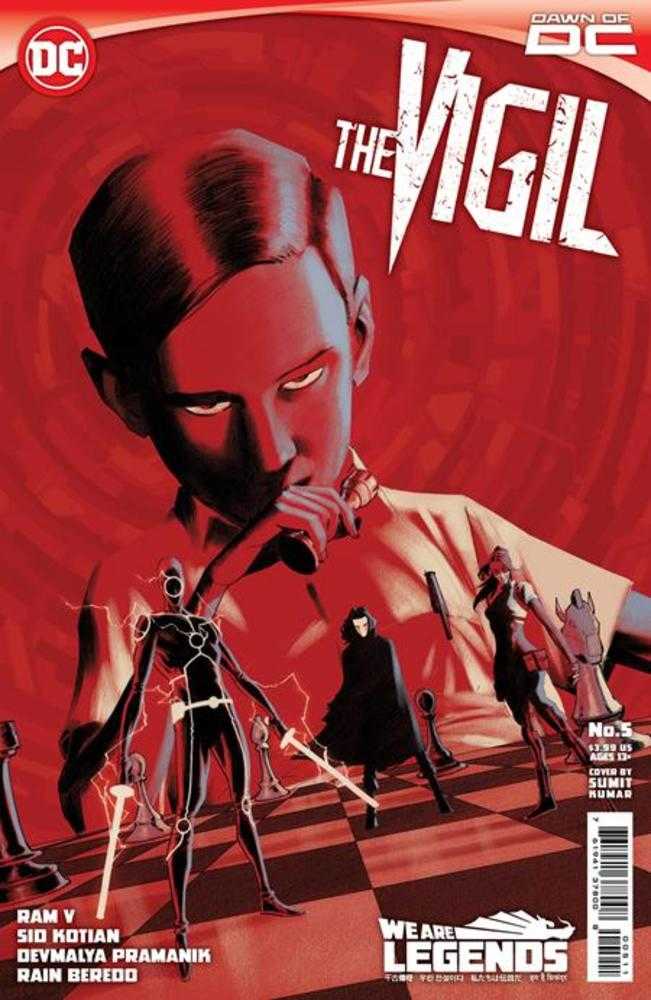 Vigil #5 (Of 6) Cover A Sumit Kumar | Odin's Place