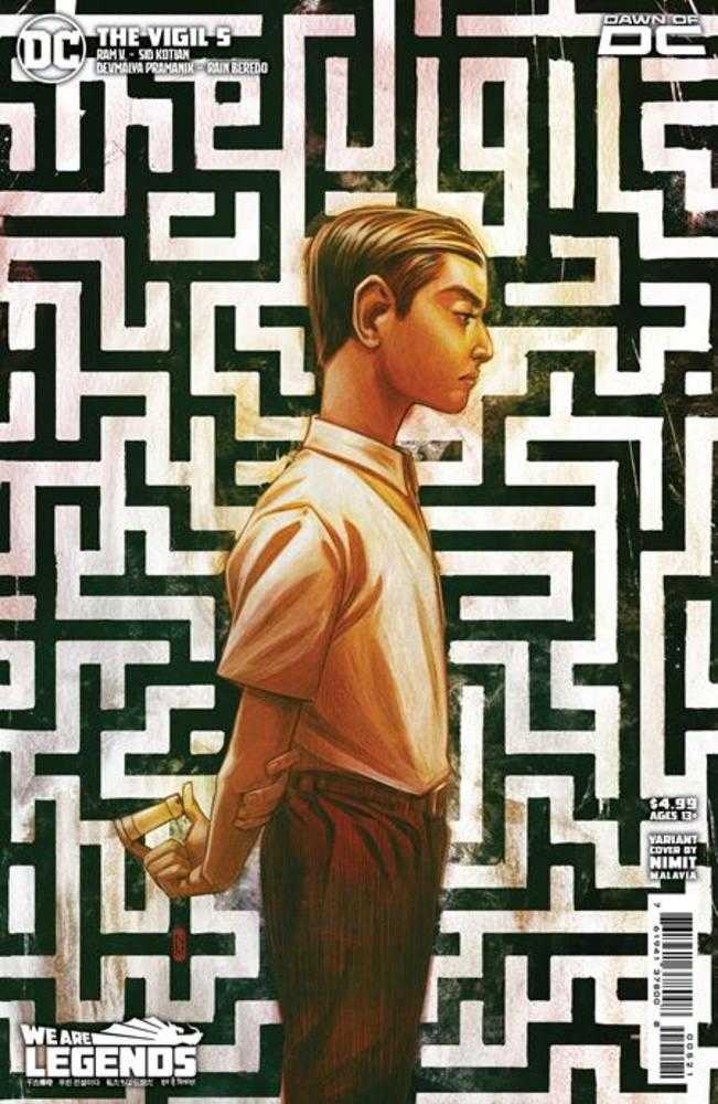 Vigil #5 (Of 6) Cover B Nimit Malavia Card Stock Variant | Odin's Place