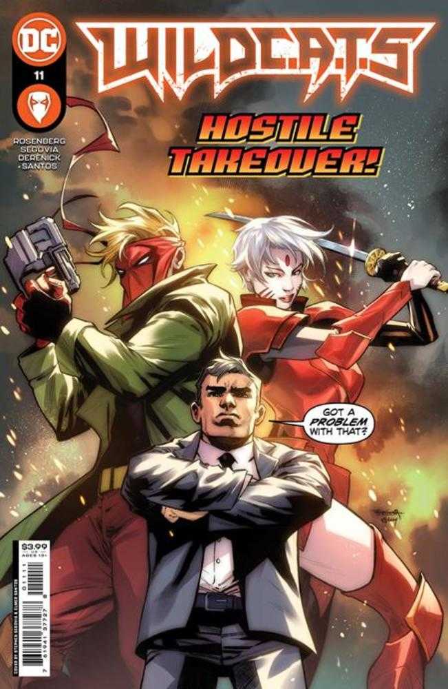 Wildcats #11 Cover A Stephen Segovia | Odin's Place