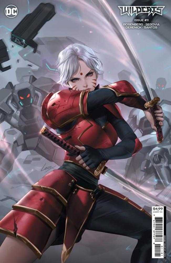 Wildcats #11 Cover B Lesley Leirix Li Card Stock Variant | Odin's Place