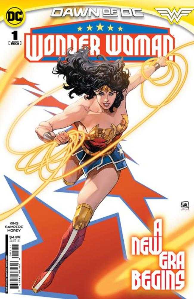 Wonder Woman #1 Cover A Daniel Sampere | Odin's Place