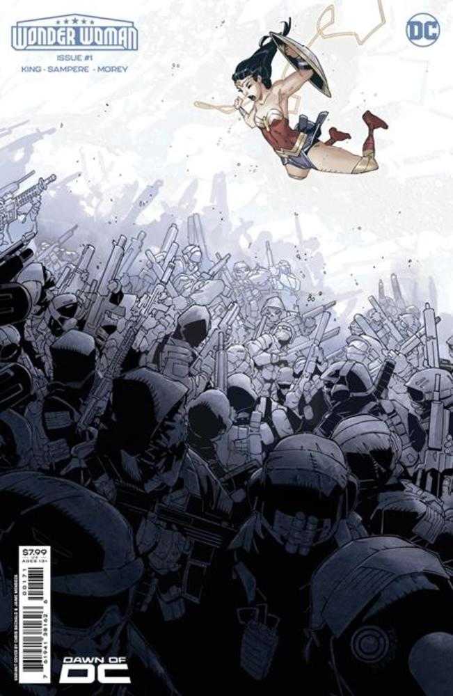 Wonder Woman #1 Cover F Chris Bachalo Foil Variant | Odin's Place