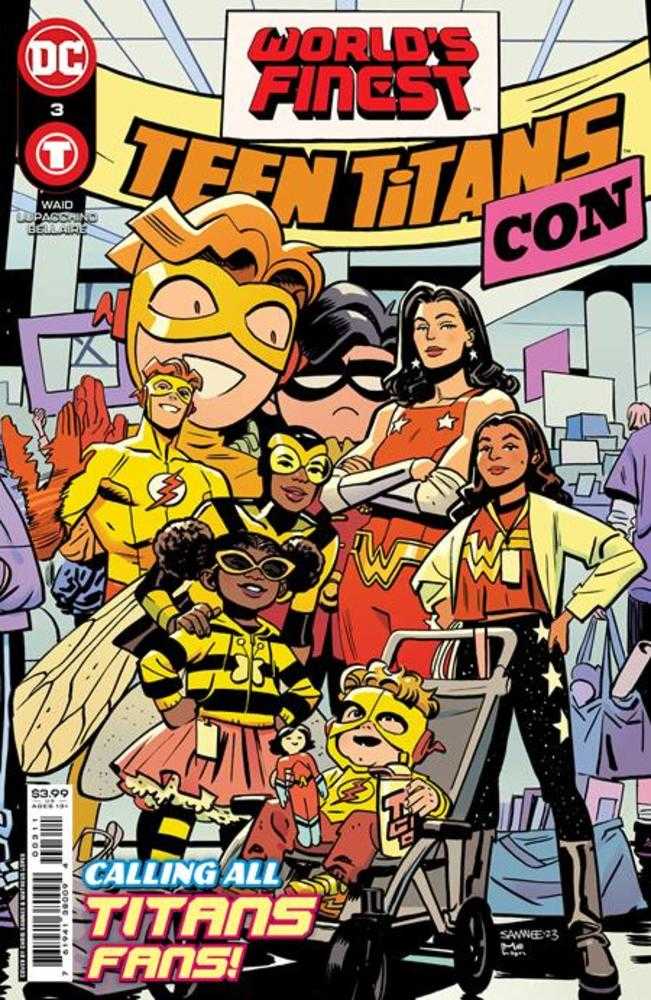 Worlds Finest Teen Titans #3 (Of 6) Cover A Chris Samnee & Mat Lopes | Odin's Place