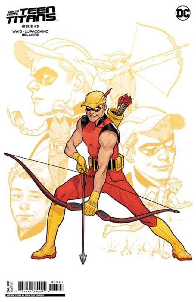 Worlds Finest Teen Titans #3 (Of 6) Cover B Evan Doc Shaner Card Stock Variant | Odin's Place