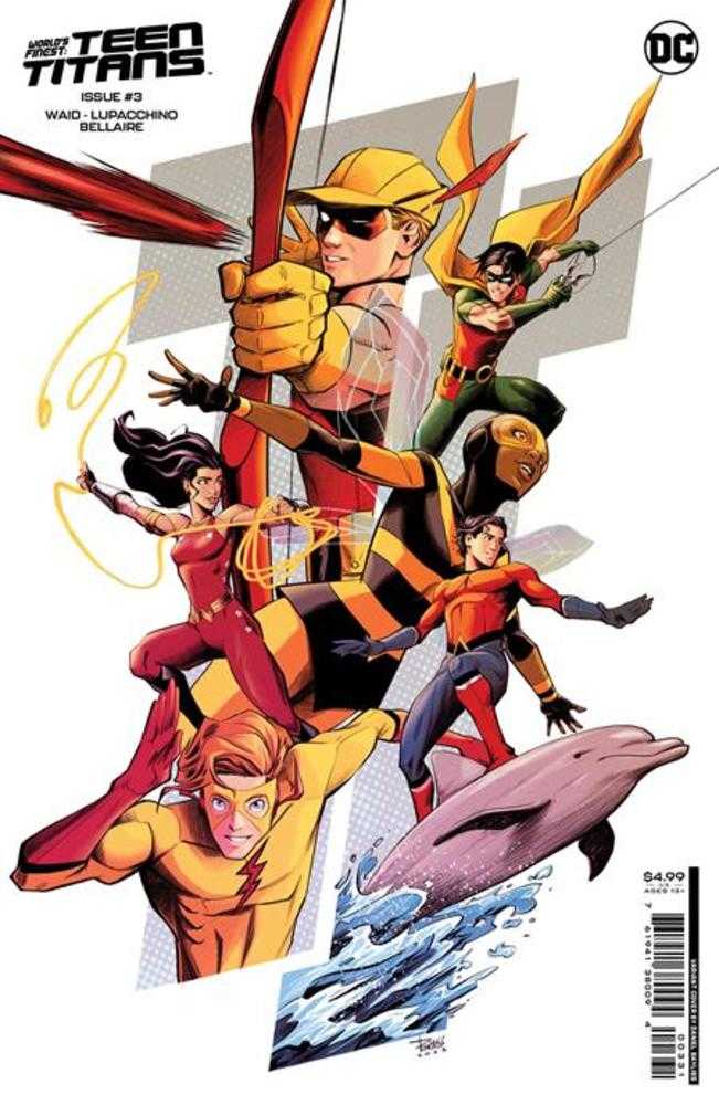 Worlds Finest Teen Titans #3 (Of 6) Cover C Daniel Bayliss Card Stock Variant | Odin's Place