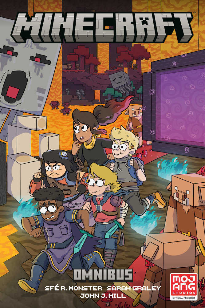 Minecraft Omnibus TPB Volume 01 | Odin's Place