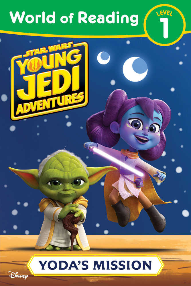 Star Wars: Young Jedi Adventures: World Of Reading: Yoda'S Mission | Odin's Place