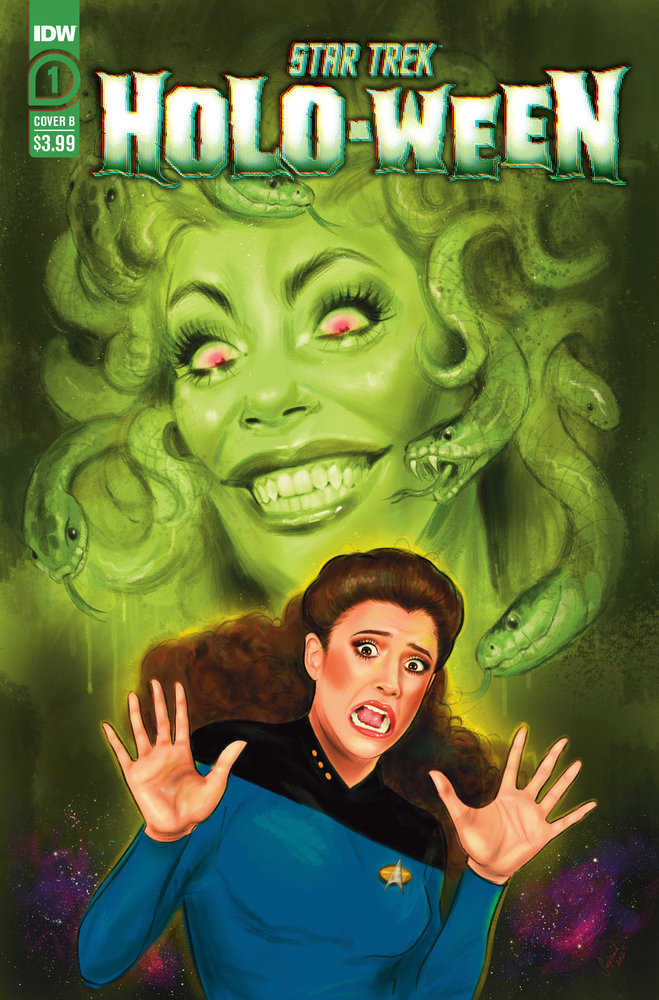 Star Trek: Holo-Ween #1 Variant B (Vilchez) | Odin's Place