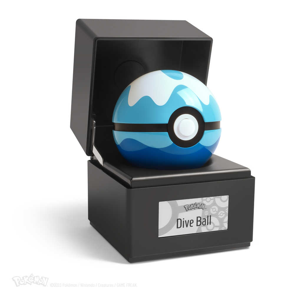Pokemon Die Cast Dive Ball Replica | Odin's Place