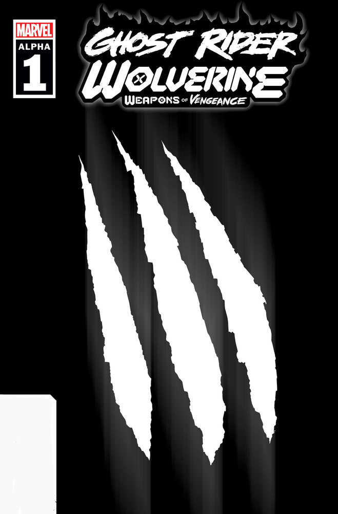 Ghost Rider/Wolverine: Weapons Of Vengeance Alpha 1 Wolverine Insignia Variant | Odin's Place