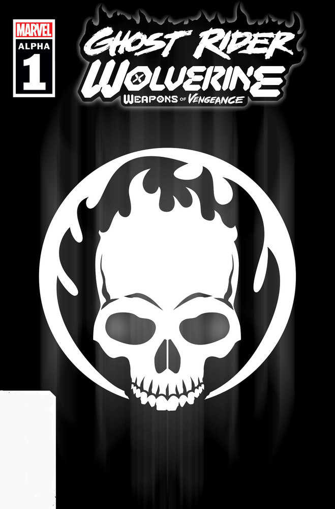 Ghost Rider/Wolverine: Weapons Of Vengeance Alpha 1 Ghost Rider Insignia Variant | Odin's Place