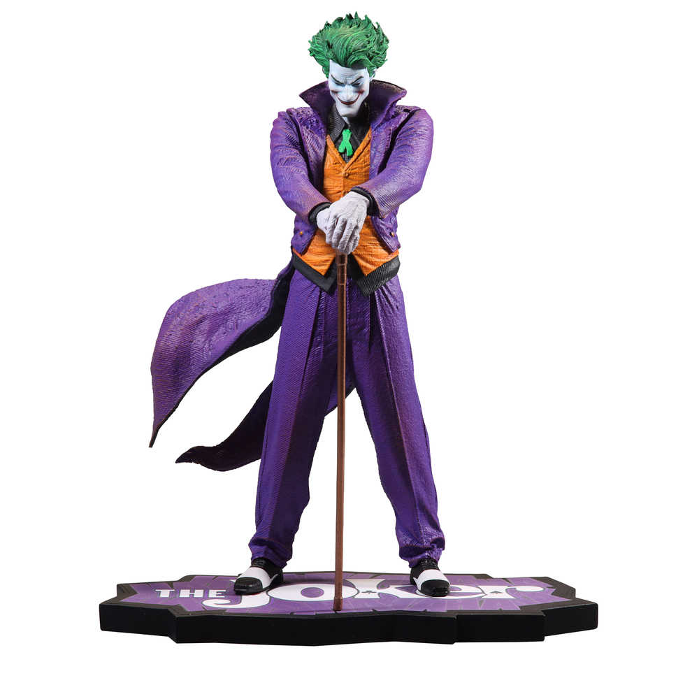 DC Direct Joker Purple Craze By Guillem March Statue  ( | Odin's Place