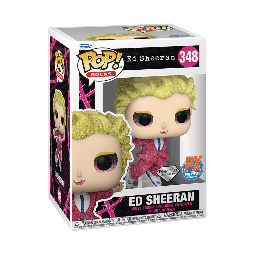 Pop Rocks Edition Sheeran Bad Habits Dglt Previews Exclusive Vinyl Figure | Odin's Place