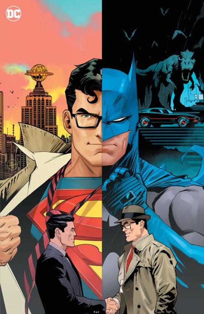 Batman Superman Worlds Finest #18 Cover F Dan Mora Foil Variant | Odin's Place
