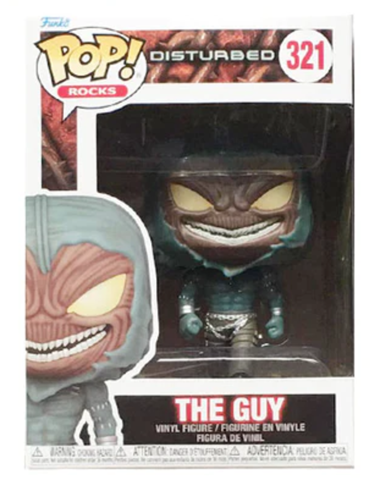Funko Pop Rocks Disturbed 321 The Guy | Odin's Place
