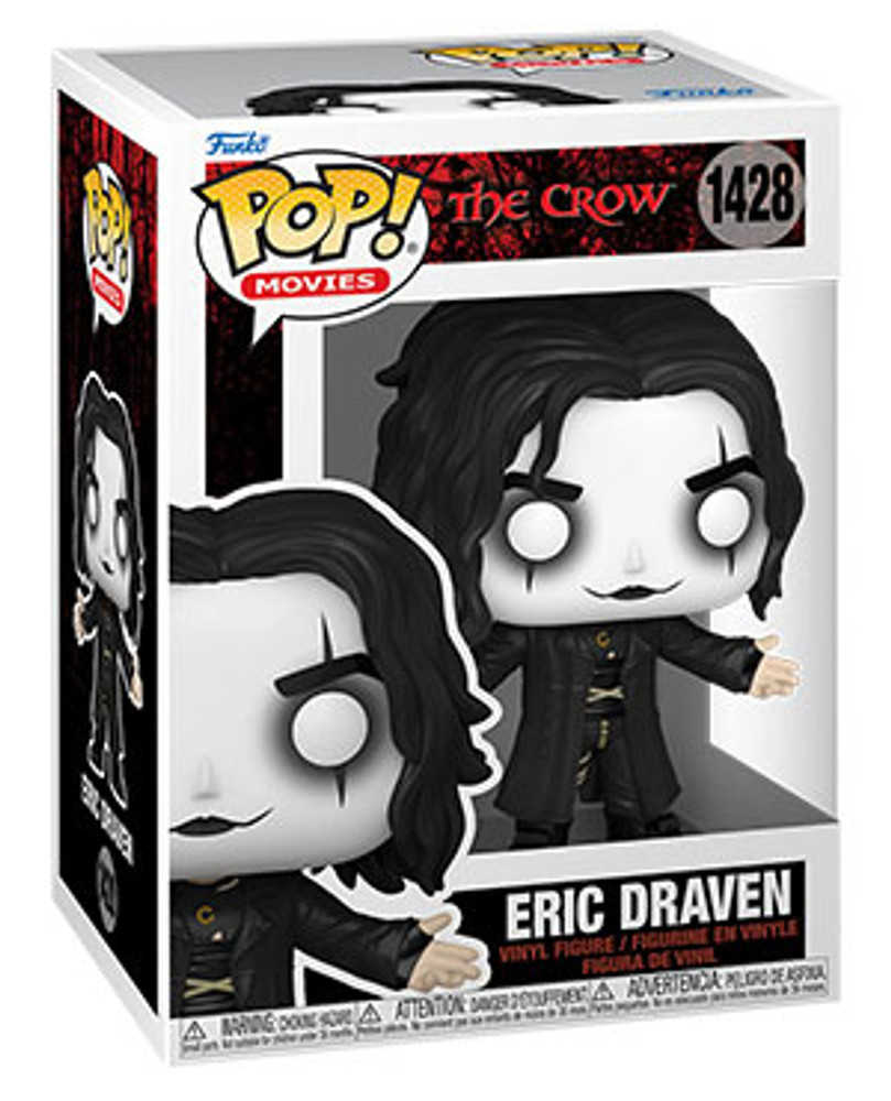 Funko Pop Movies 1428 The Crow Eric Draven | Odin's Place