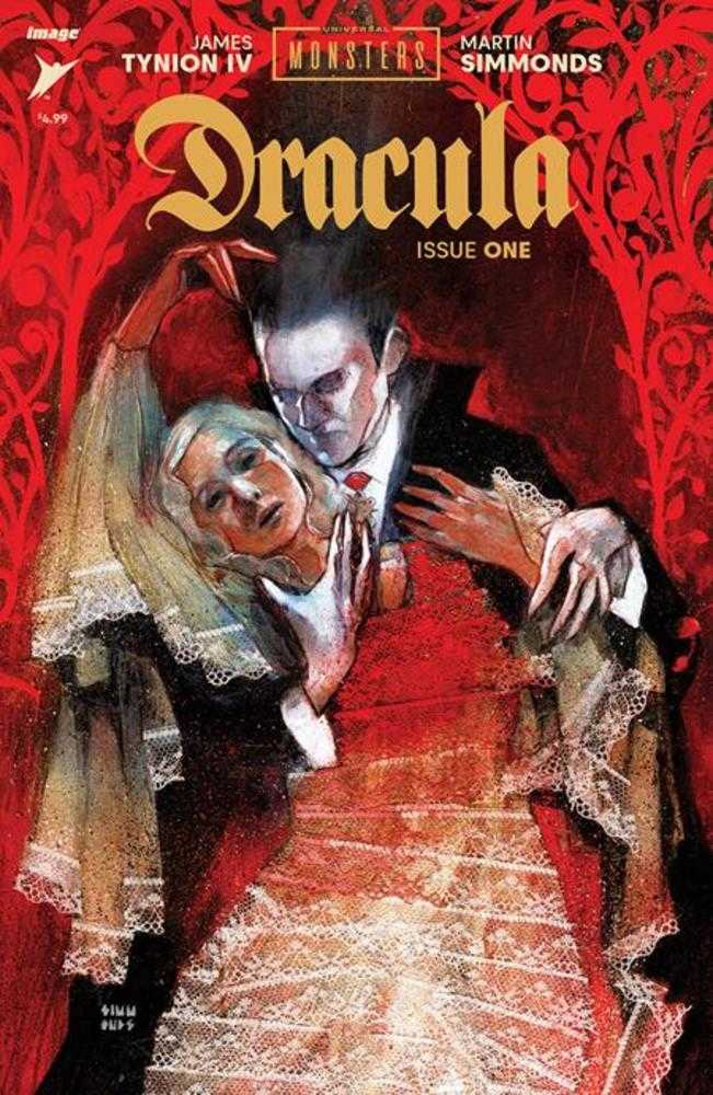 Universal Monsters Dracula #1 (Of 4) Cover A Martin Simmonds (Mature) | Odin's Place