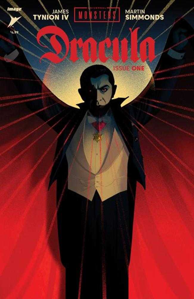 Universal Monsters Dracula #1 (Of 4) Cover B Joshua Middleton Variant (Mature) | Odin's Place