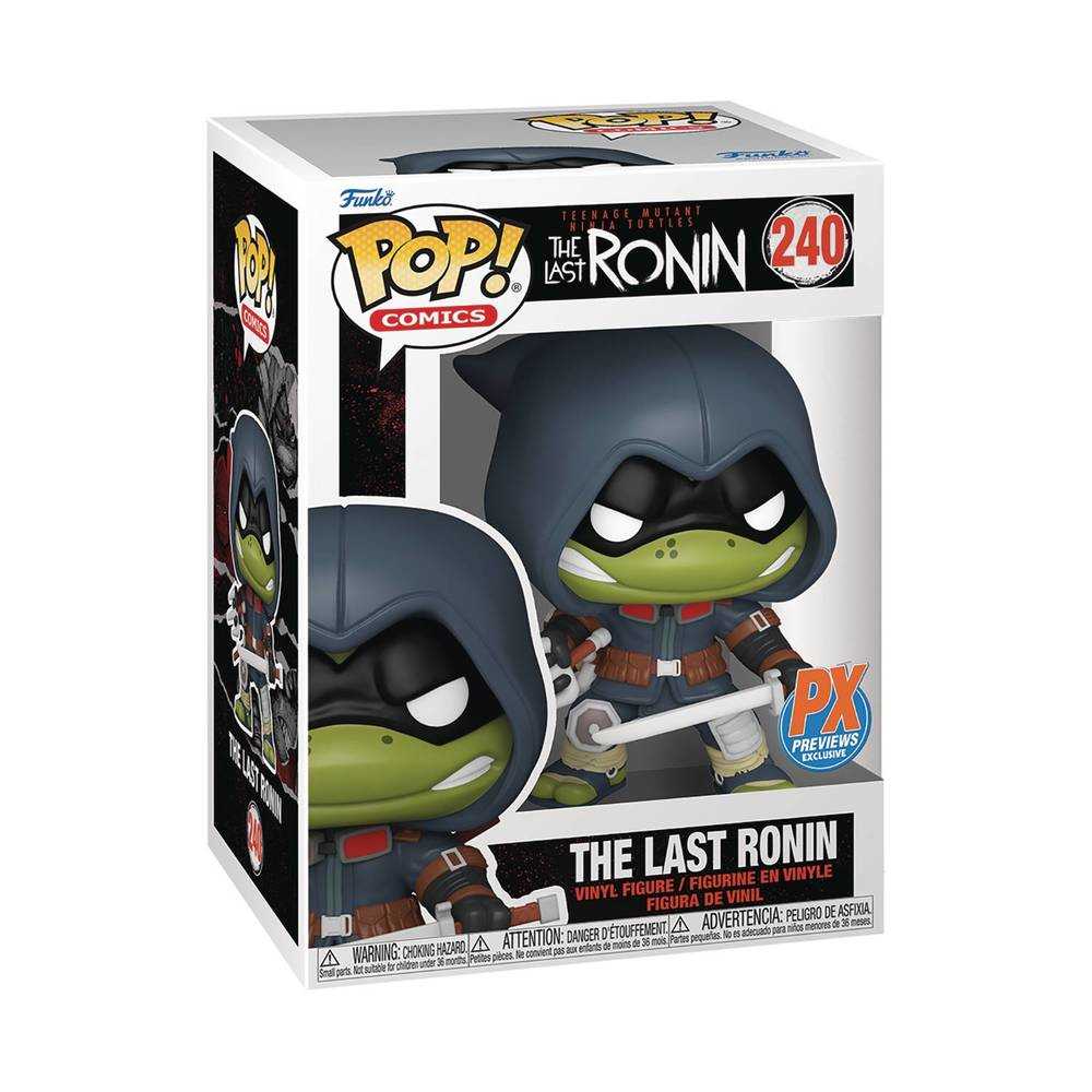 Pop Comics Teenage Mutant Ninja Turtles The Last Ronin Previews Exclusive Vinyl Figure | Odin's Place