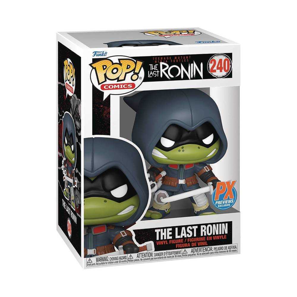 Pop Comics Teenage Mutant Ninja Turtles The Last Ronin Previews Exclusive Vinyl Figure | Odin's Place