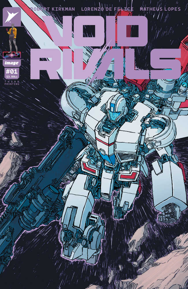 Void Rivals #1 3RD Printing | Odin's Place