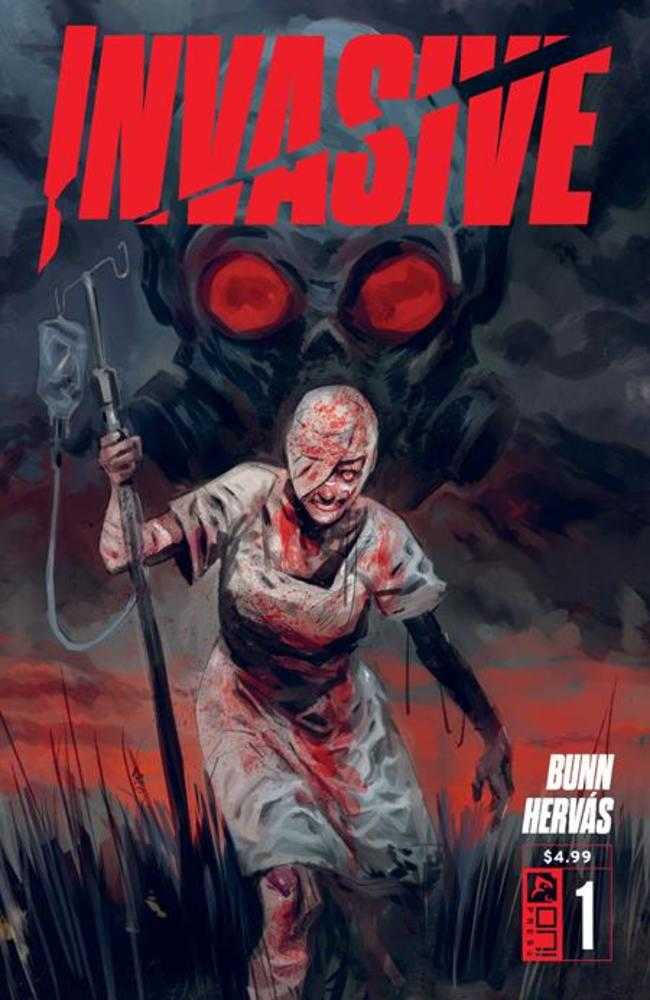 Invasive #1 (Of 4) Cover A Jesus Hervas (Mature) | Odin's Place
